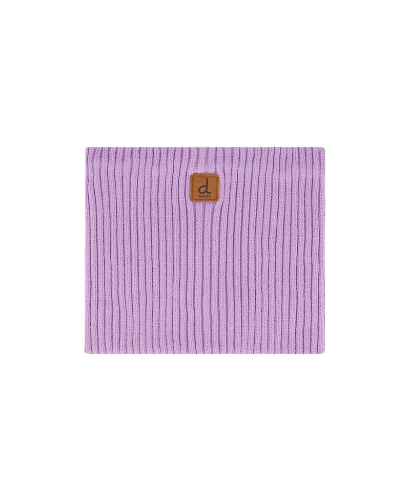 Deux par Deux Toddler Girl 2-4 Years Ribbed Knit Neckwarmer