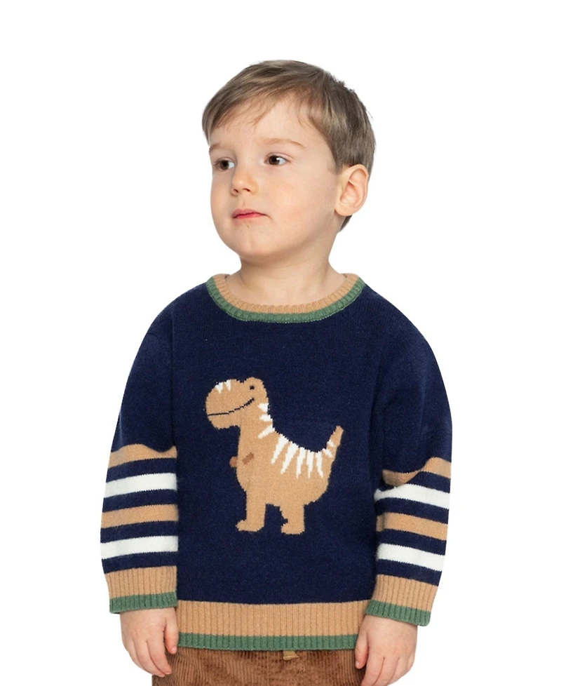 Deux par Toddler Boys (2T-5T) Knit Sweater