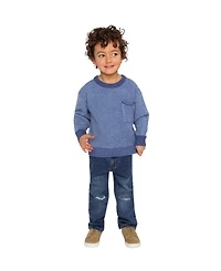 Deux par Toddler Boys (2T-5T) Knit Sweater