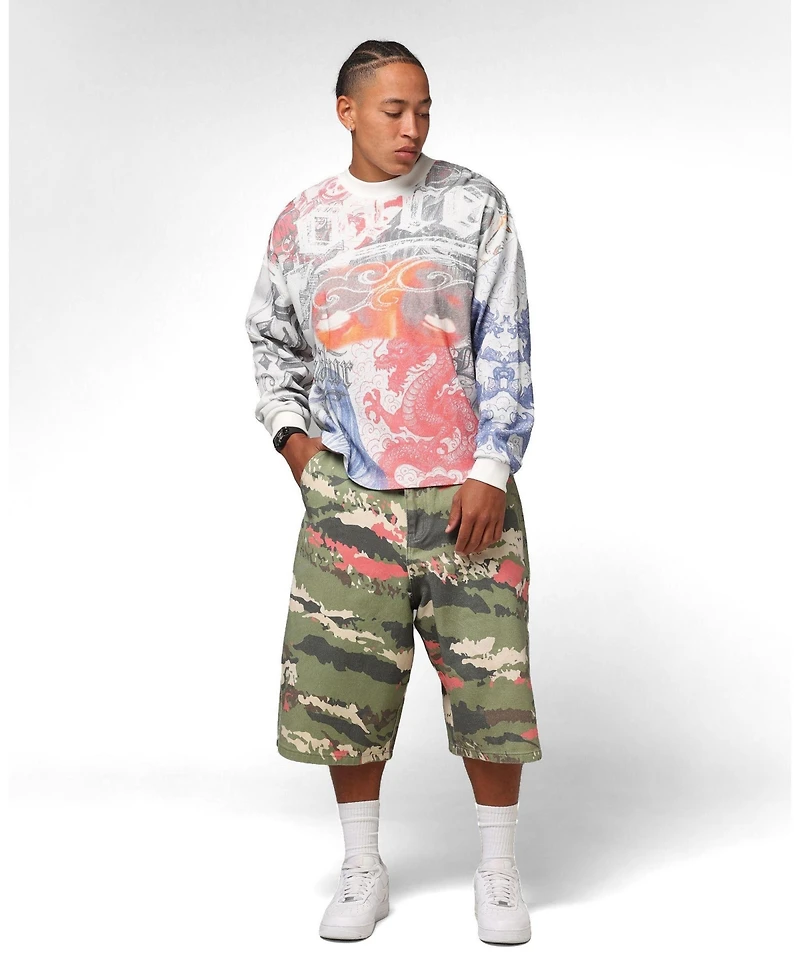 Loiter Men's Sketch Book Long Sleeve T-Shirt