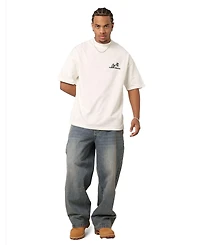 Saint Morta Men's Paradise Mock Neck T-Shirt