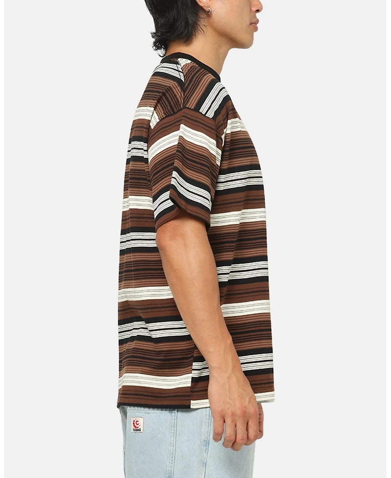 Carre Men's Striped Pocket T-Shirt