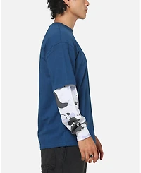Carre Men's Static Layered Long Sleeve T-Shirt