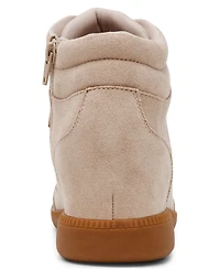 Dv Dolce Vita Women's Camdan High Top Lace-Up Wedge Sneakers