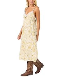 O'Neill Women's Lace-Detail Midi Dress