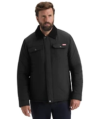 Hunter Men's Quilted Sherpa Long-Sleeve Jacket