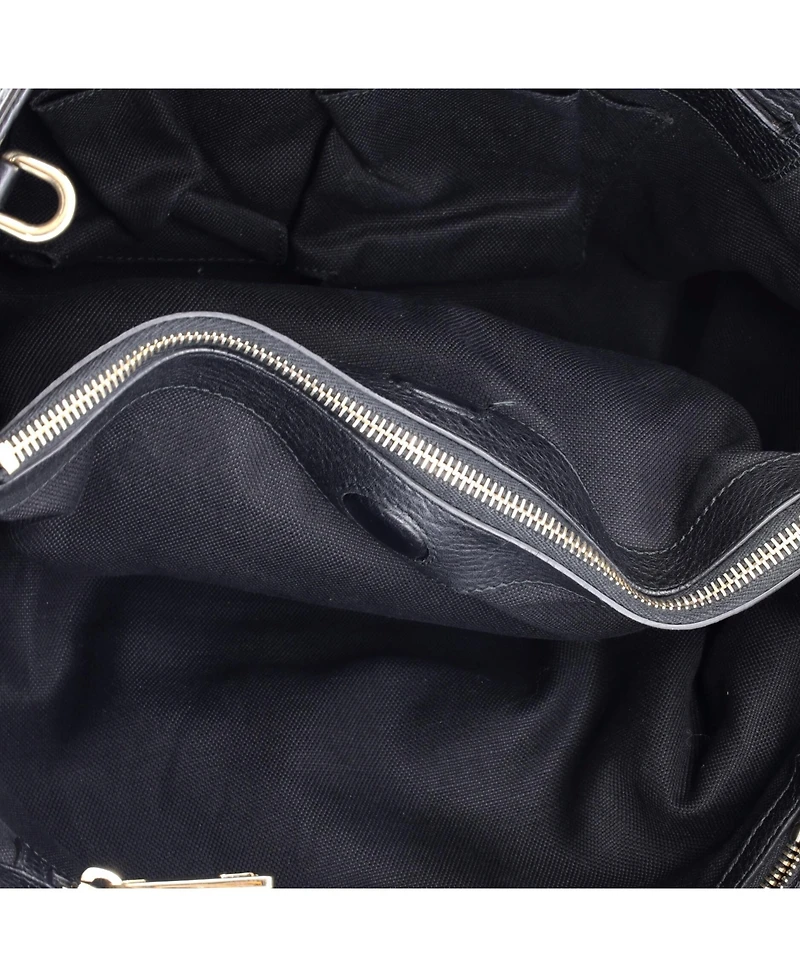 Pre-Owned Gucci Bamboo Shopper Tote Leather