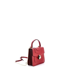 Pre-Owned Bvlgari Small Serpenti Forever Top Handle Bag Leather