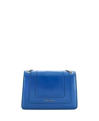 Pre-Owned Bvlgari Medium Serpenti Forever Shoulder Bag Leather