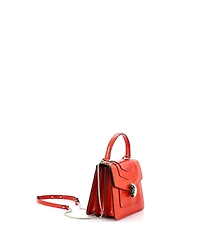 Pre-Owned Bvlgari Small Serpenti Top Handle Bag Patent