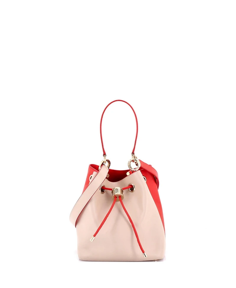 Pre-Owned Bvlgari B.Zero1 Bucket Bag Leather