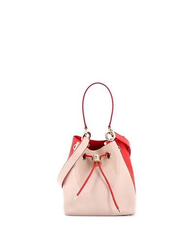 Pre-Owned Bvlgari B.Zero1 Bucket Bag Leather