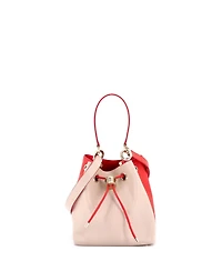 Pre-Owned Bvlgari B.Zero1 Bucket Bag Leather