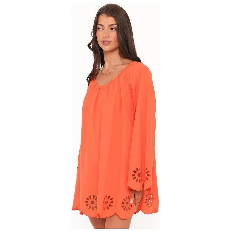 Petal and Pup Women's Tampa Long Sleeve Mini Dress