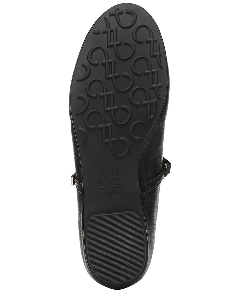 Naturalizer Women's Ashanti Round Toe Mary Jane Flats