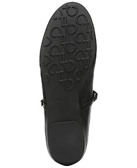 Naturalizer Women's Ashanti Round Toe Mary Jane Flats