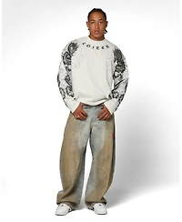 Loiter Men's Dragon Tattoo Long Sleeve T-Shirt