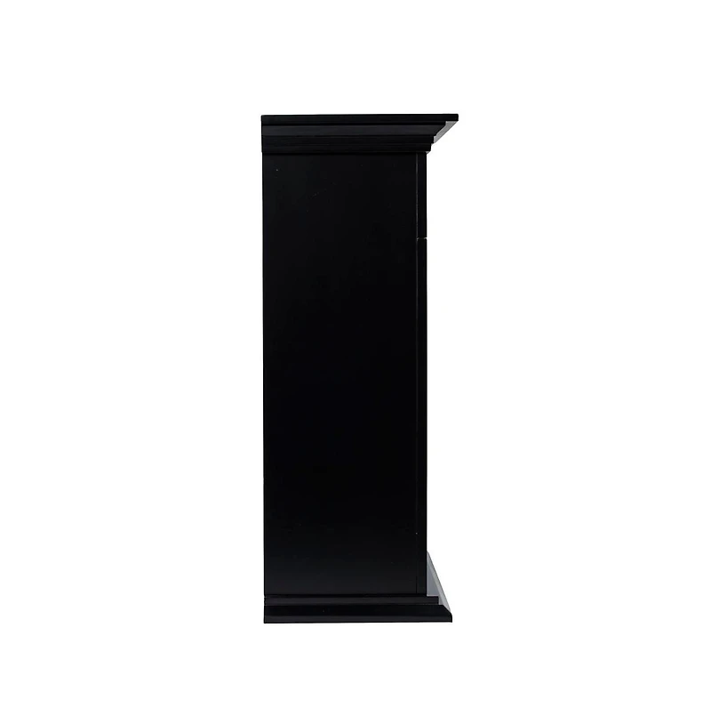 Augusta Home Tolington Color Changing Marble Tiled Fireplace