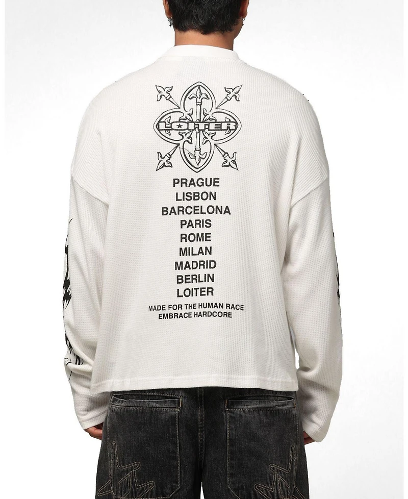 Loiter Men's Cyber Thermal Long Sleeve T-Shirt