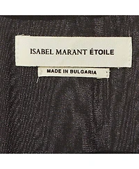 Pre-Owned Isabel Marant Women's Etoile Crepe Wrap Around Midi Dress