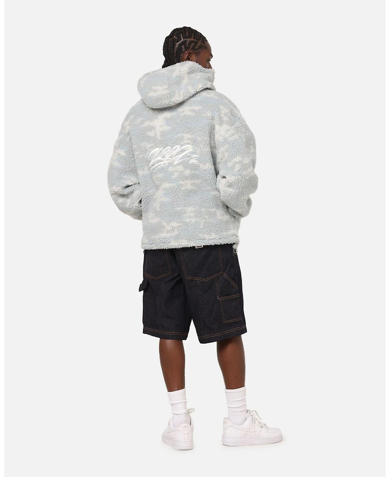 Carre Men's Sherpa Hooded Jumper