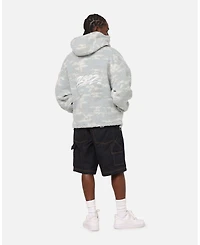 Carre Men's Sherpa Hooded Jumper