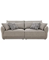 Evandro 2-Piece Fabric Sofa Set (Laf Chair, Raf Chair), Macy's Exclusive