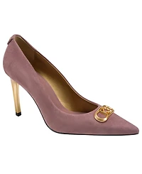 Donna Karan New York Women's Panthia Slip-On High Pumps