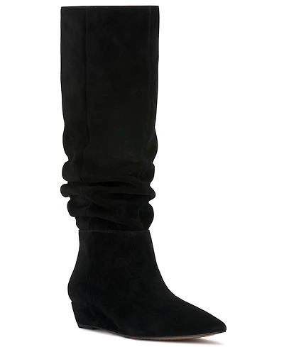 Vince Camuto Women's Vanisa Pointed Toe Slouchy Boots