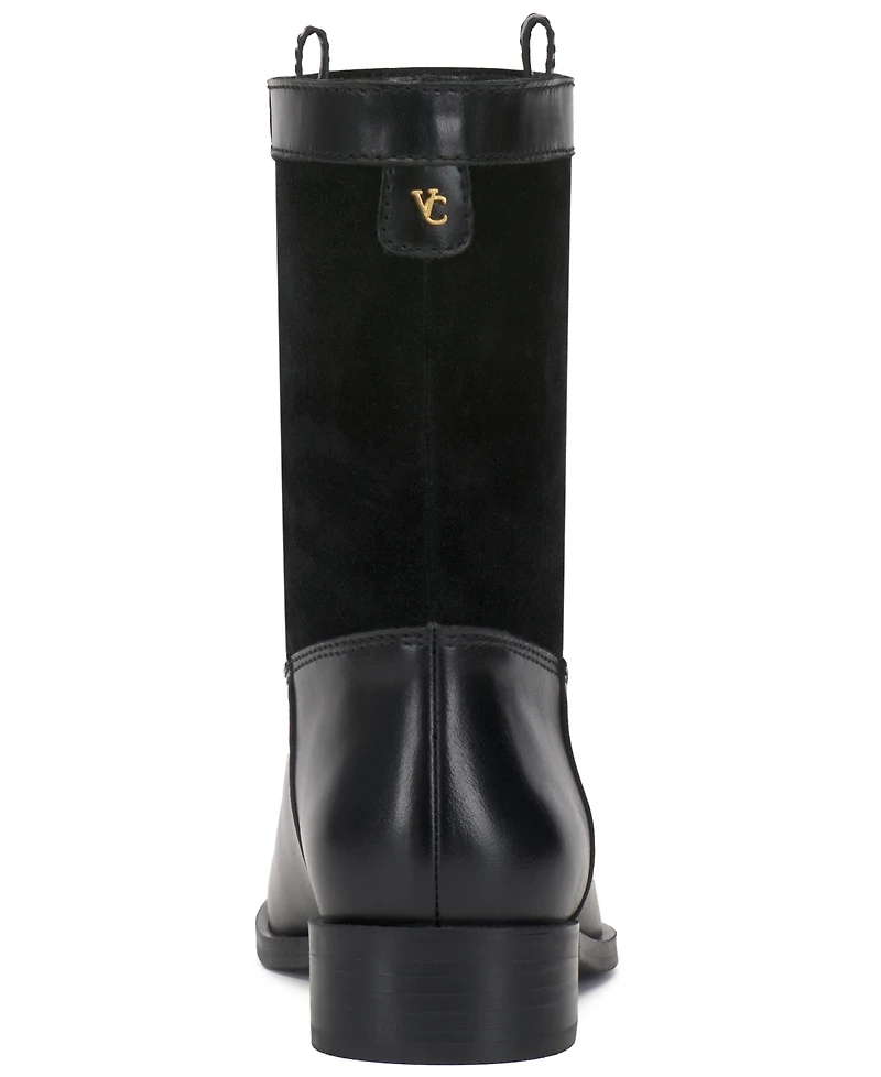 Vince Camuto Women's Bezzley Mid Shaft Riding Boots
