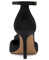 Vince Camuto Women's Mirezzo Two Piece Florette Dress Sandals