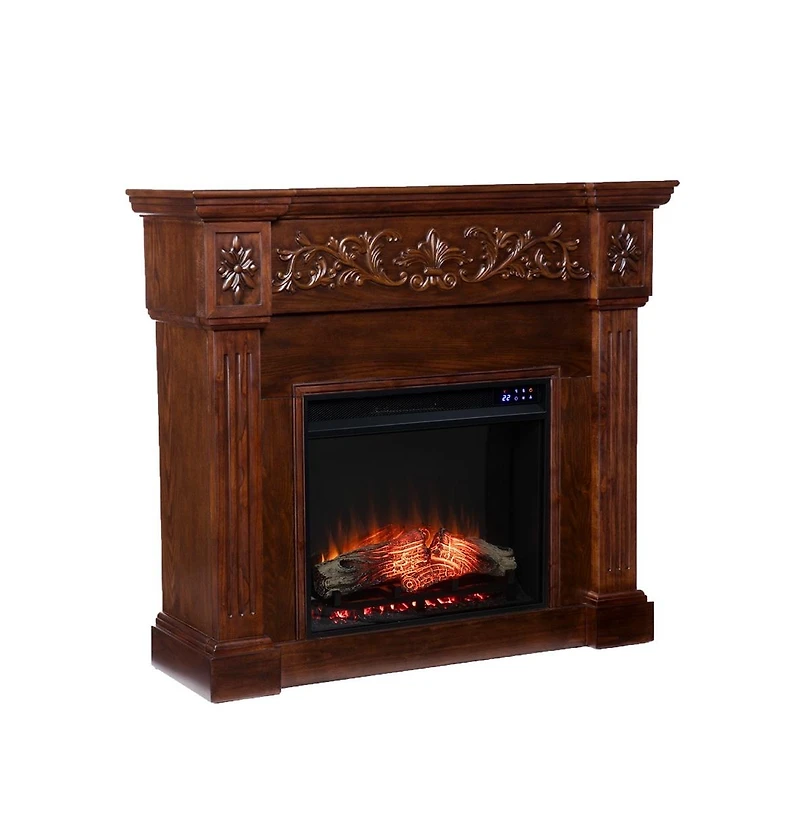 Augusta Home Calvert Electric Fireplace