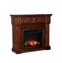 Augusta Home Calvert Electric Fireplace