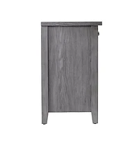 Augusta Home Edderton Electric Fireplace with Media Storage
