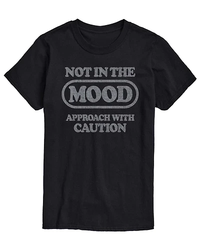 Airwaves Men's Not The Mood Short-Sleeve Graphic T-Shirt
