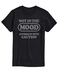Airwaves Men's Not The Mood Short-Sleeve Graphic T-Shirt