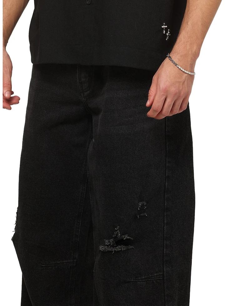 Saint Morta Men's Amplus Baroque Jeans