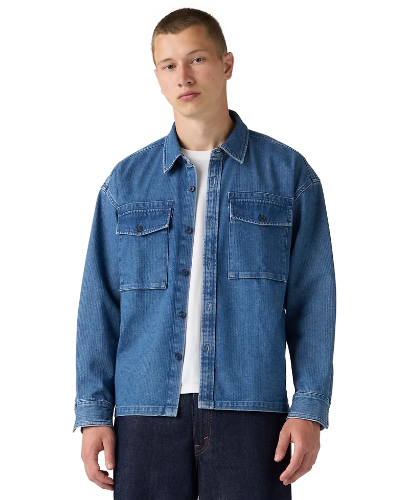 Levi's Men's Point Collar Waller Shirt
