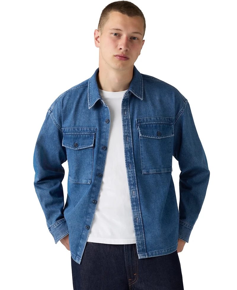 Levi's Men's Point Collar Waller Shirt