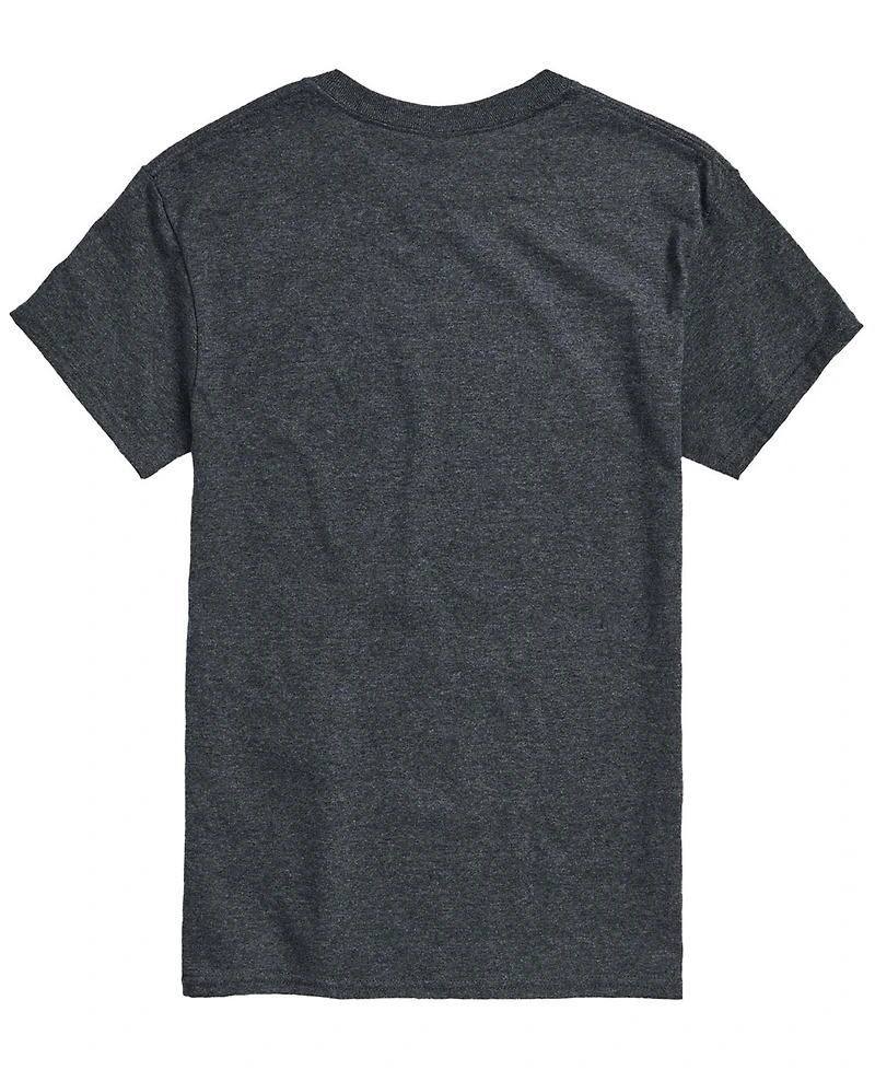 Airwaves Men's My Mom Thinks Im Handsome Short-Sleeve Graphic T-Shirt