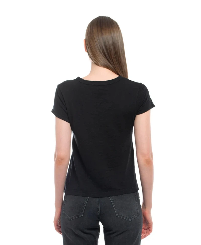 Wilt Women's V-Neck Baby Tee