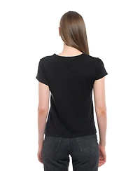 Wilt Women's V-Neck Baby Tee