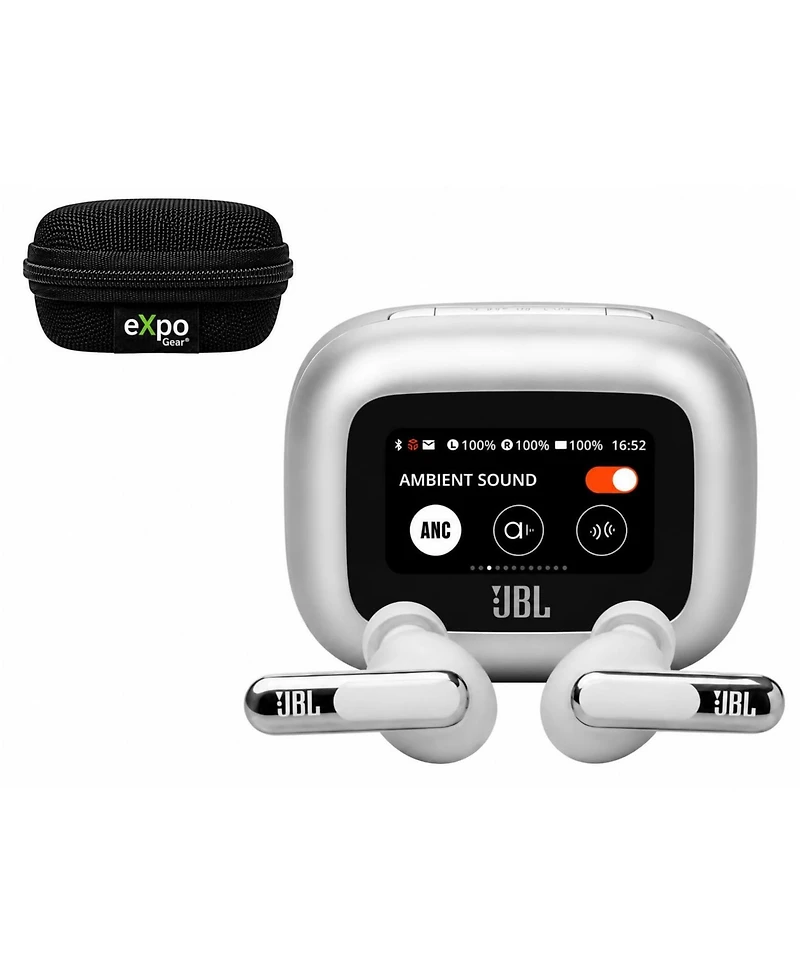 Jbl Live Beam 3 Wireless Noise-Cancelling Earbuds
