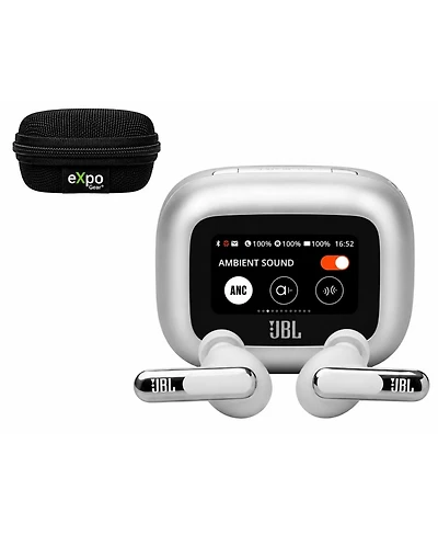 Jbl Live Beam 3 Wireless Noise-Cancelling Earbuds