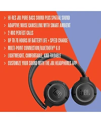 Jbl Tune 680NC Wireless On-Ear Headphones with Case