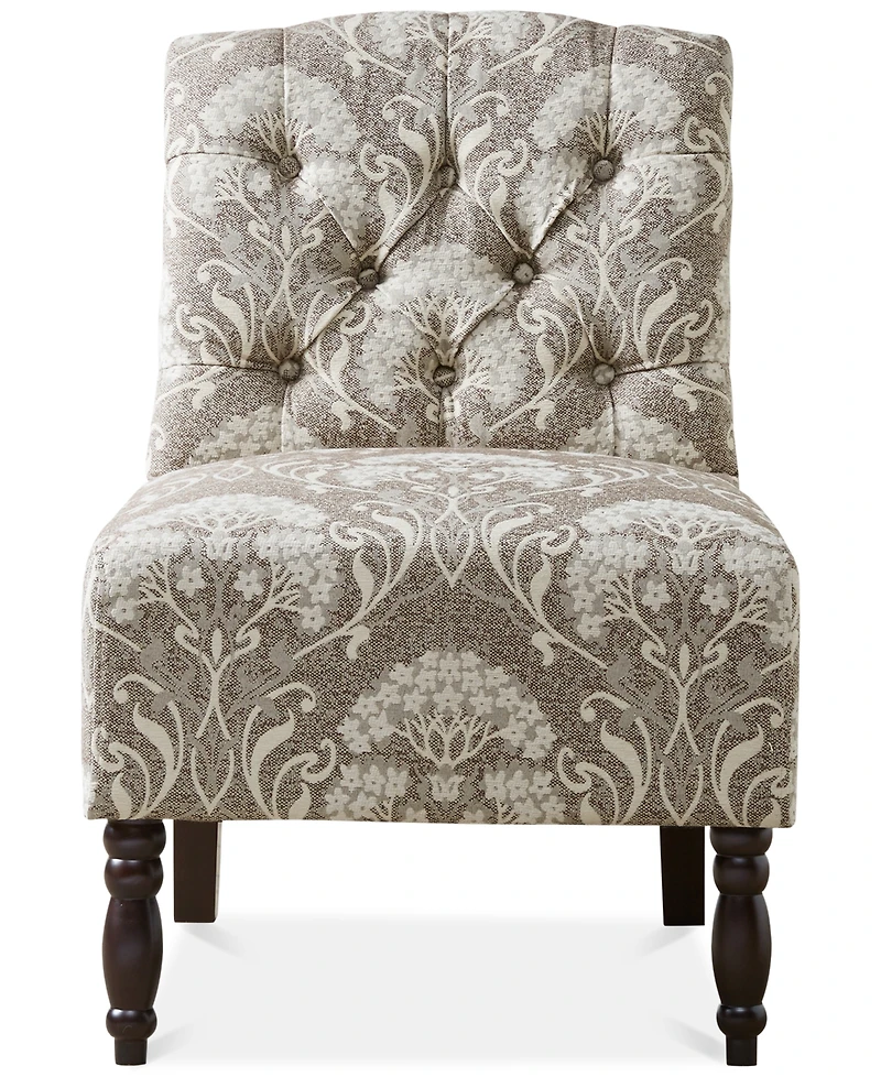 Charlotte Tufted Armless Chair