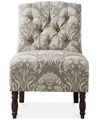 Charlotte Tufted Armless Chair