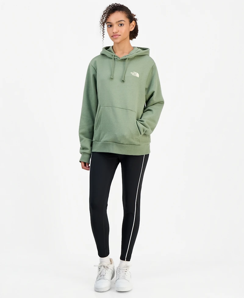 The North Face Women's Graphic Flower Logo Pullover Hoodie