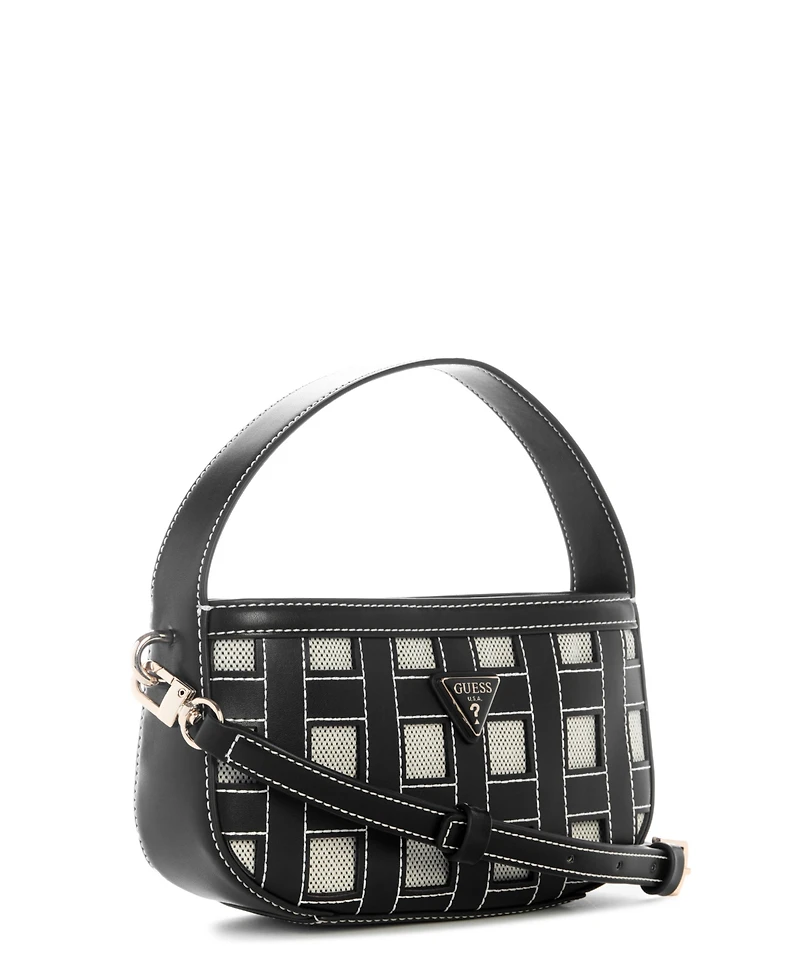 Guess Frankie Small Hobo Handbag