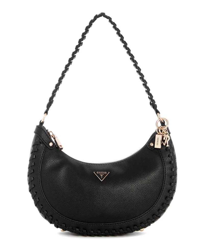Guess Petra Small Hobo Shoulder Handbag